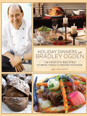 cover image of Holiday Dinners with Bradley Ogden